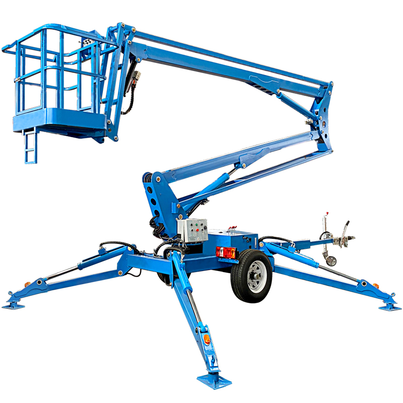 14m Towable boom lift price